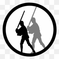 Luke Skywalker Silhouette - Transparent png