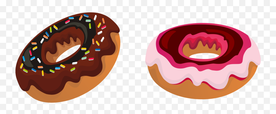 Download Dunkin Donuts Sprinkles Cider - Clipart Donut Transparent Background Png,Donuts Transparent
