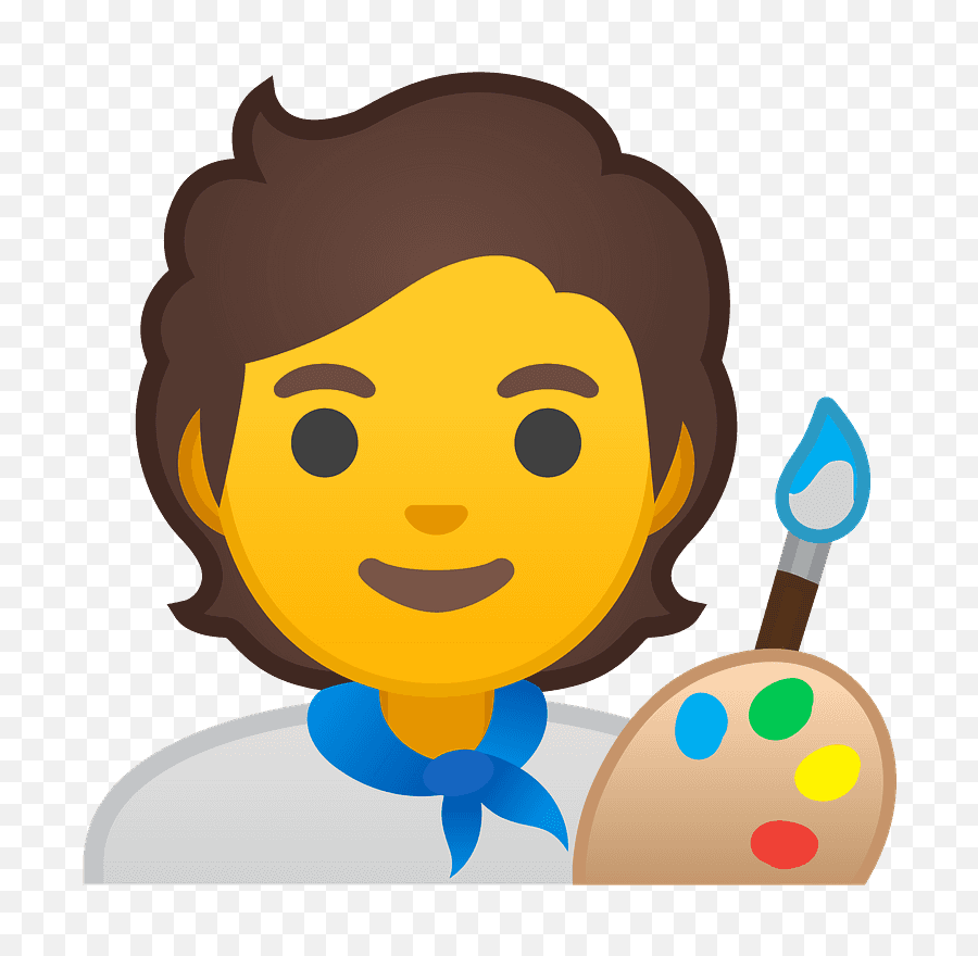 Woman Artist Icon - Emoji Artista Png,Artist Png