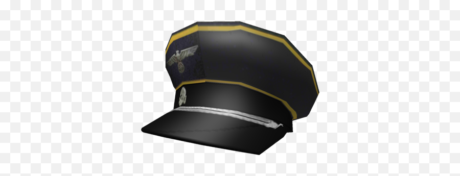 Nazi Officer Transparent Png Clipart - Roblox German Officer Hat,Nazi Hat Png