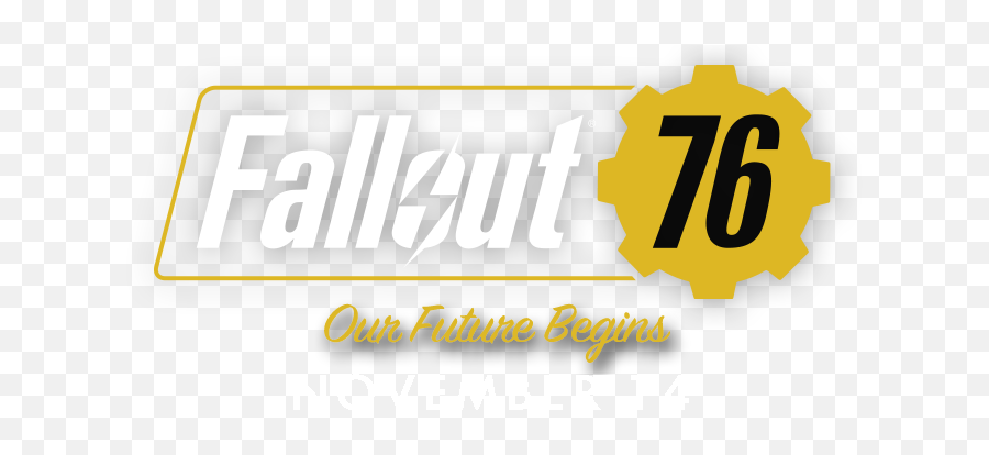 Fallout - Fallout 76 Logo Png,Fallout Logo