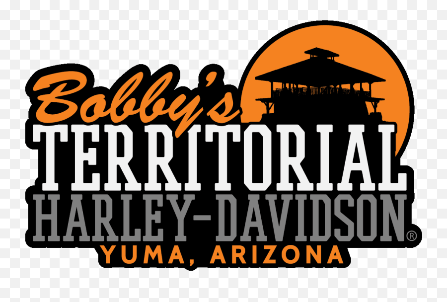 Territorial Harley - Graphic Design Png,Harley Davidson Logo With Wings