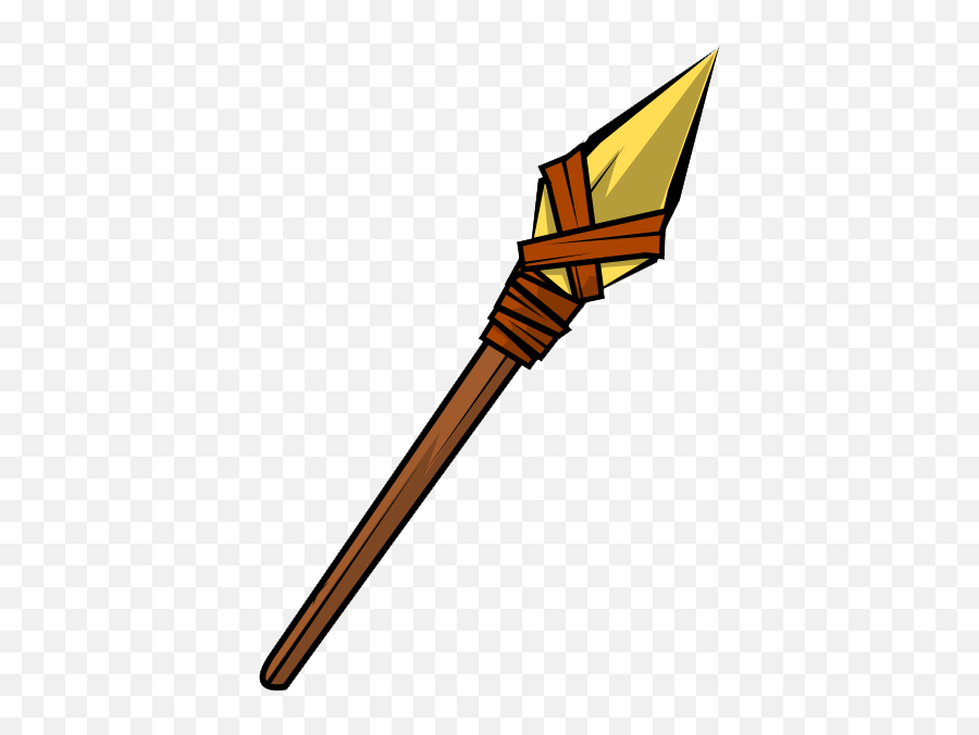 Free Spartan Spear Cliparts Download - Spear Cartoon Png,Spear Transparent