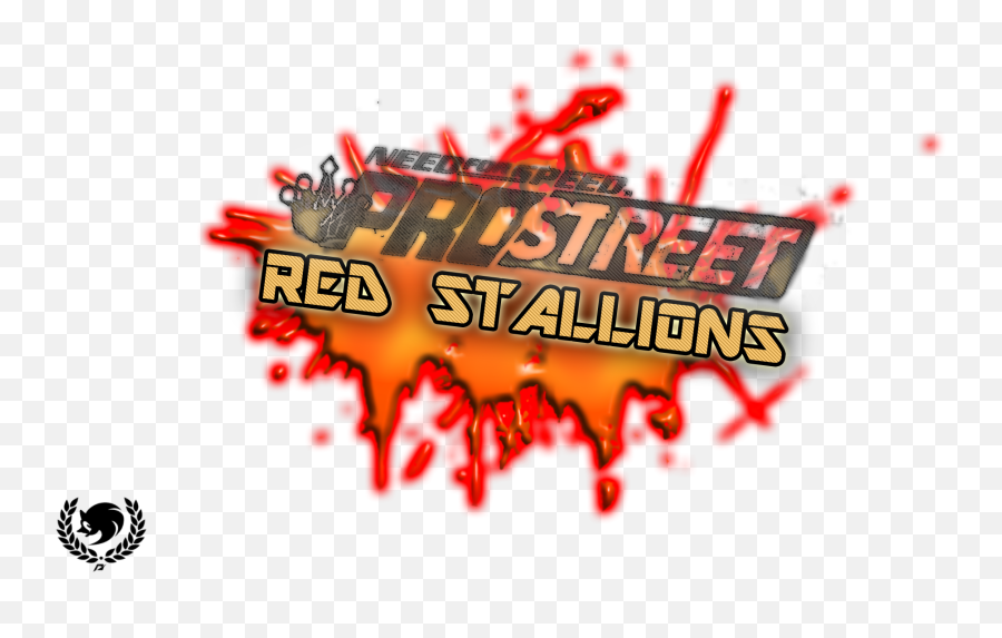 For Speed Pro Street Red Stallions Dlc - Graphic Design Png,Need For Speed Logo