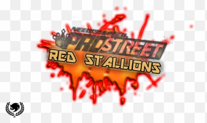 For Speed Pro Street Red Stallions Dlc - Graphic Design png