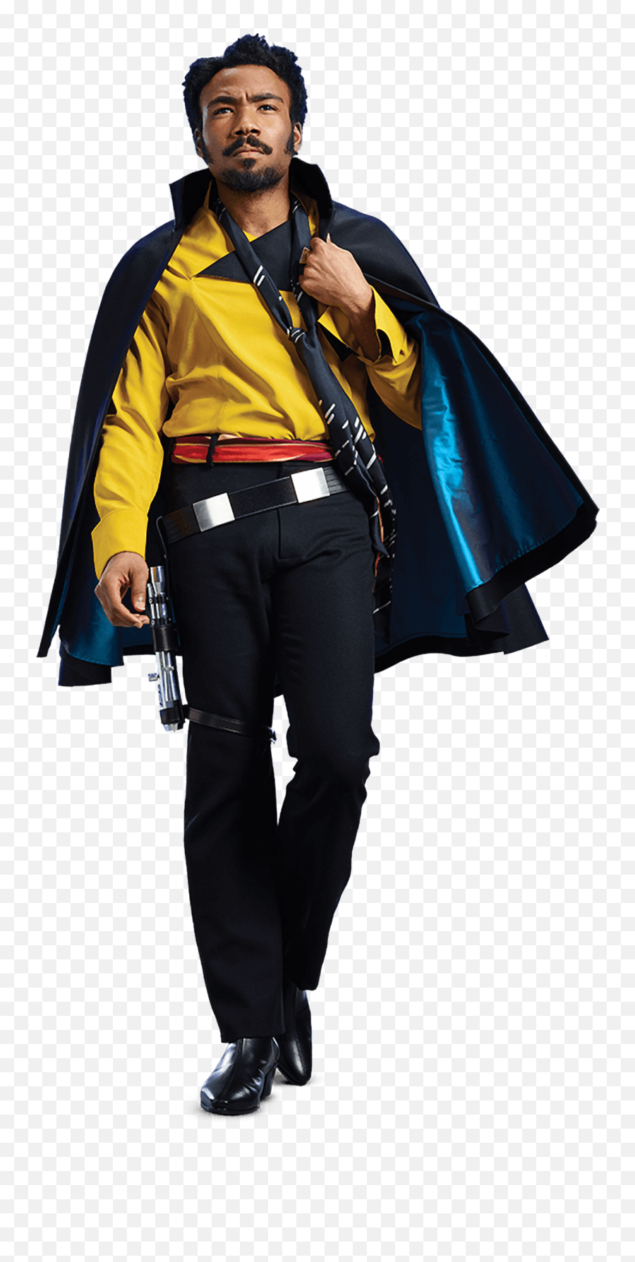 Characters Of Solo A Star Wars Story - Lando Calrissian Lando Calrissian Solo Costume Png,Star Wars Transparent