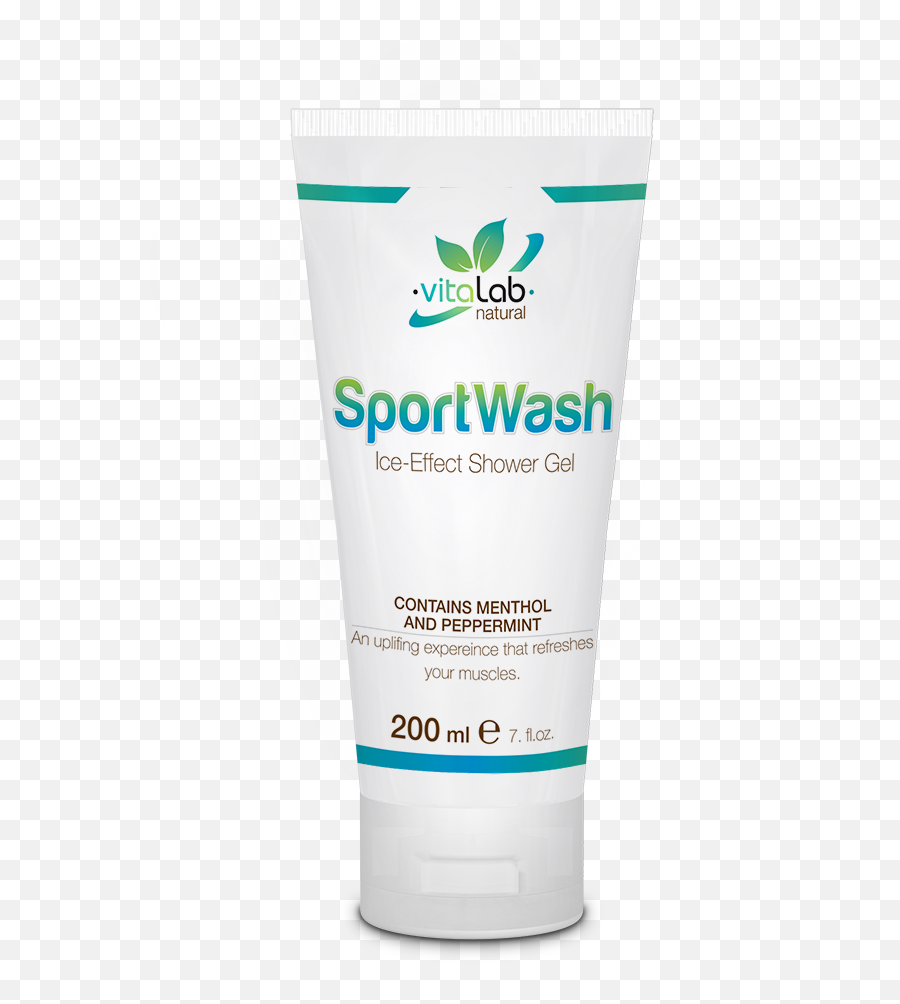 Sportwash Ice - Effect Shower Gel Garnier Sensitive Skin Face Wash Png,Ice Effect Png