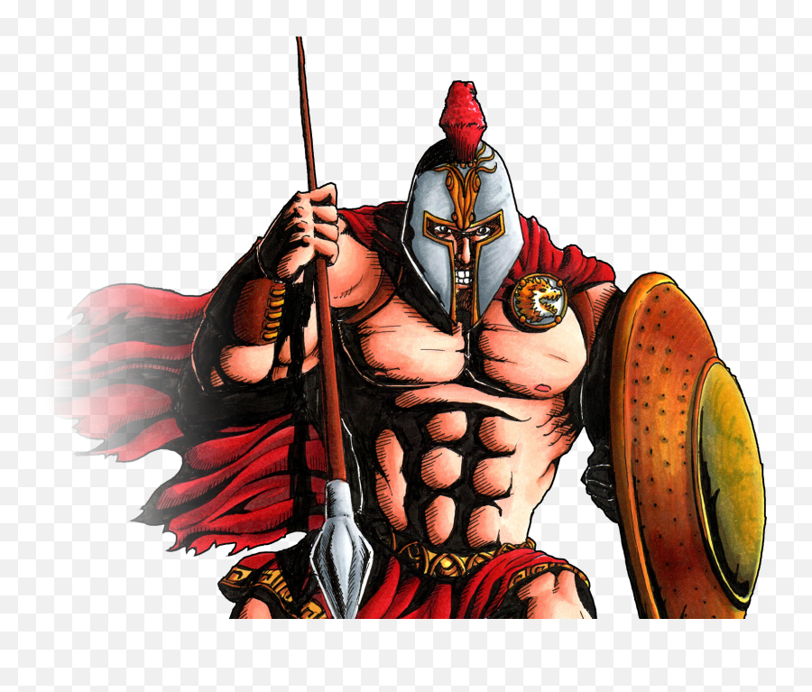 Spartan Warrior - Spartan Warrior Transparent Png,Spartan Png
