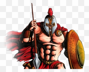 Spartan Warrior - Spartan Warrior Transparent Png,Spartan Png