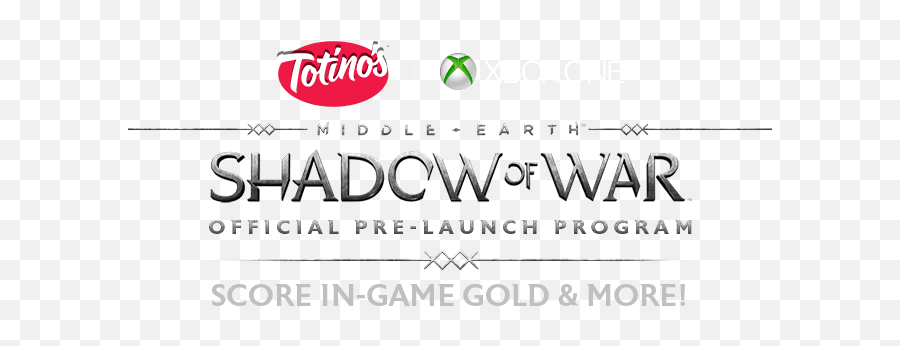 Score In - Shadow Of War Fonte Png,Shadow Of War Logo