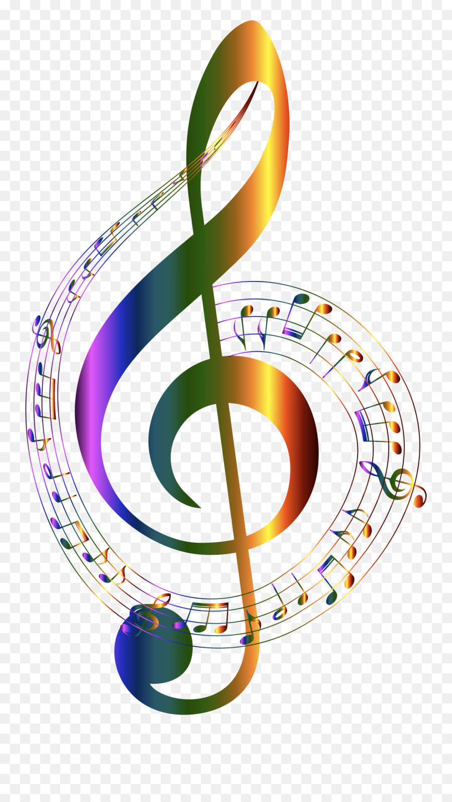 Treble Clef Related Keywords - Clip Art Musical Notes Png,Treble Clef Png
