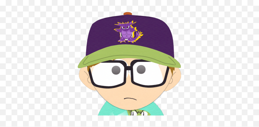 Little Boy With Big Glasses South Park Archives Fandom - Cartoon Png,Little Kid Png