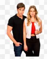 Man And Woman Standing - Girl png
