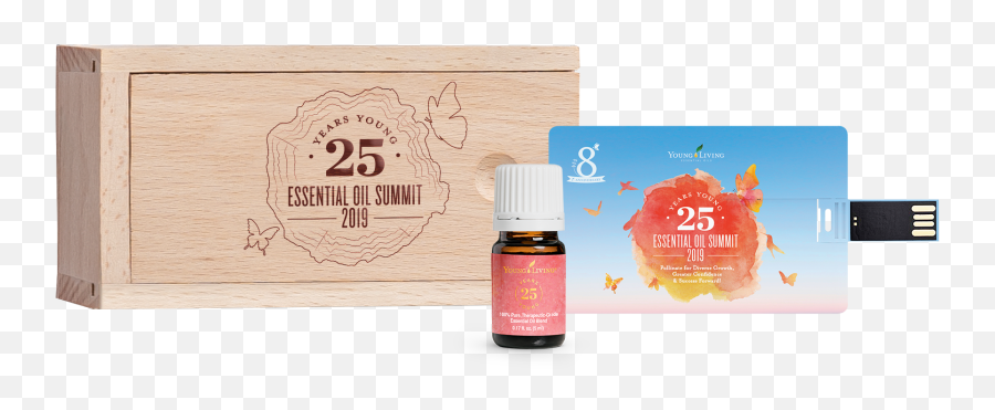 Young Living Essential Oils - Strawberry Png,Young Living Logo Png