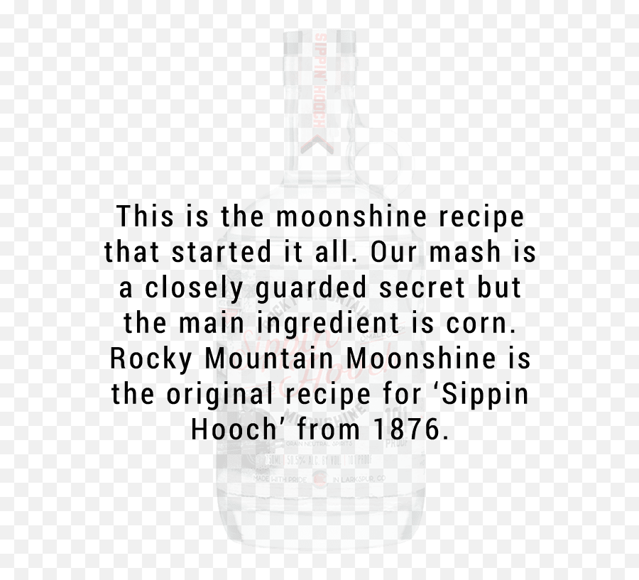 Download Hd Mystic Mountain Rocky Moonshine - Funny Bottle Png,Moonshine Png