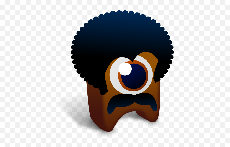 Afro Cyclops Icon Png Clipart Image Iconbugcom - Creatures Icon,Afro Png