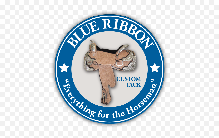 Blue Ribbon Custom Tack U2013 Everything For The Horseman - National Blue Ribbon Schools Program Png,Tack Png