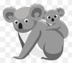 Koala Farm - Koala Illustrator Png,Koala Transparent