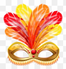Carnival Mask Png - Carnival Mask Free Png,Masquerade Mask Png