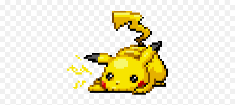Pikachu Discovered By Sunny - Cute Pikachu Pixel Art Png,Pikachu Transparent