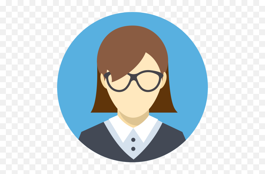 Teacher Icon Transparent Png Clipart - Female Avatar Icon Png,Avatar Icon Png