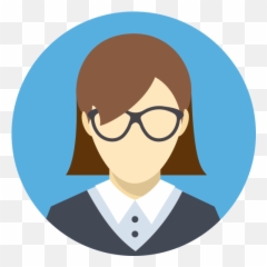 Teacher Icon Transparent Png Clipart - Female Avatar