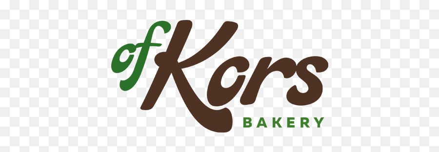 Ofkors Bakery - Calligraphy Png,Bakery Logo