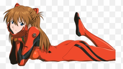 Searching For Posts With The Image Hash - Anime Girl Laying Down Png,Asuka Png