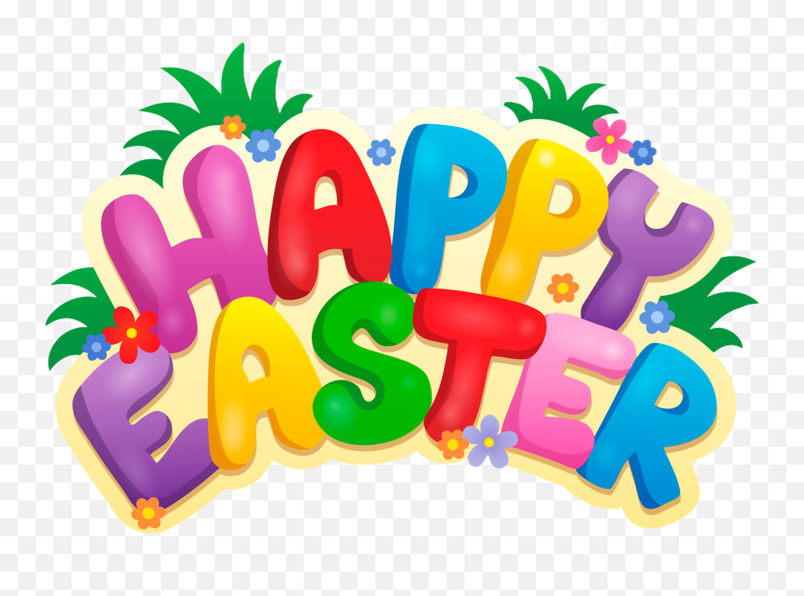 Clipart Easter Calendar Transparent - Happy Easter Png,Calendar Clipart Transparent