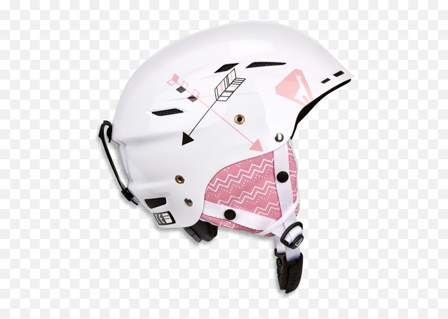 Vola U003e Sport Equipment Casques Sl Freesl Arrow Pink - Football Helmet Png,Pink Arrow Png