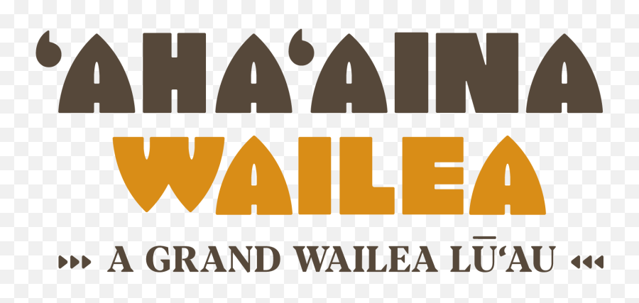 Wa Grand Wailea - Luau Graphic Design Png,Luau Png