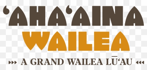 Wa Grand Wailea - Luau Graphic Design Png,Luau Png