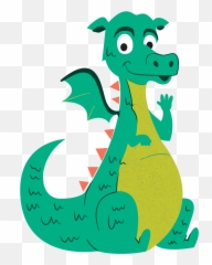 Dragon Clipart Childrens Transparent Free - Clipart Kids png