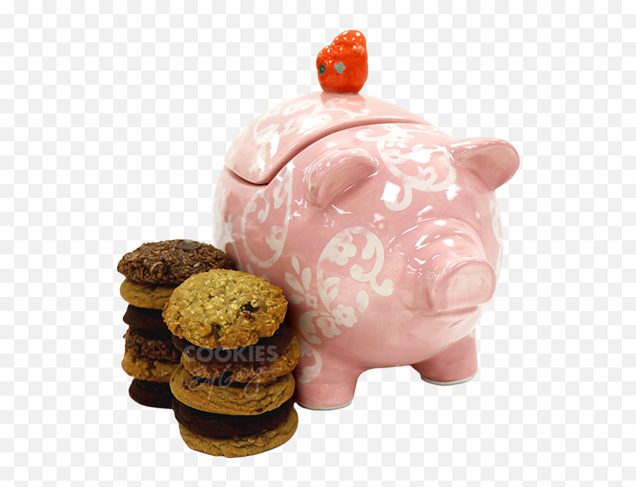 Cookie Jar - Pig Cookies By George Domestic Pig Png,Cookie Jar Png