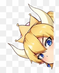 About Bowsette - Bowsette Png,Koopa Png