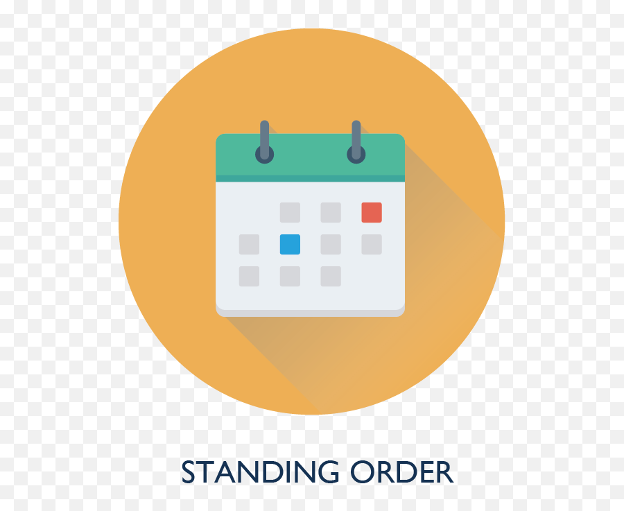 Standing Order Png