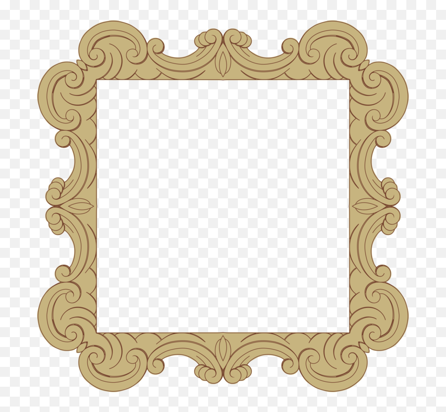 Picture Framevisual Artsinterior Design Png Clipart - Picture Frame,Ornate Frame Png