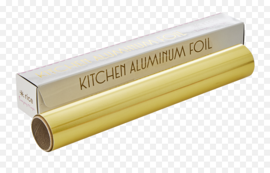 Aluminum Kitchen Foil In Gold By Rice Dk - Rice Aluminum Foil Png,Gold Foil Png