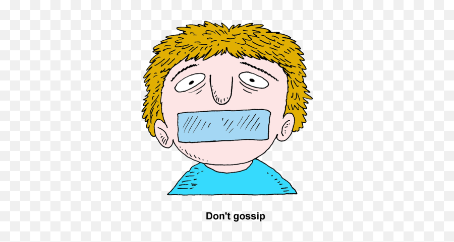 Gossip - Mouth Taped Shut Clip Art Hd Png Download Mouth Taped Shut Clipart,Mouth Clipart Png