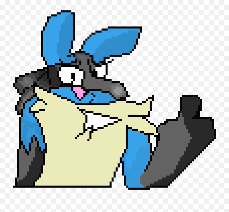 Editing 8 - Shiny Lucario Pixel Art Png,Lucario Png - free transparent png  images 