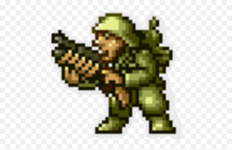 Metal Slug - Sticker De Metal Slug Png,Slug Png