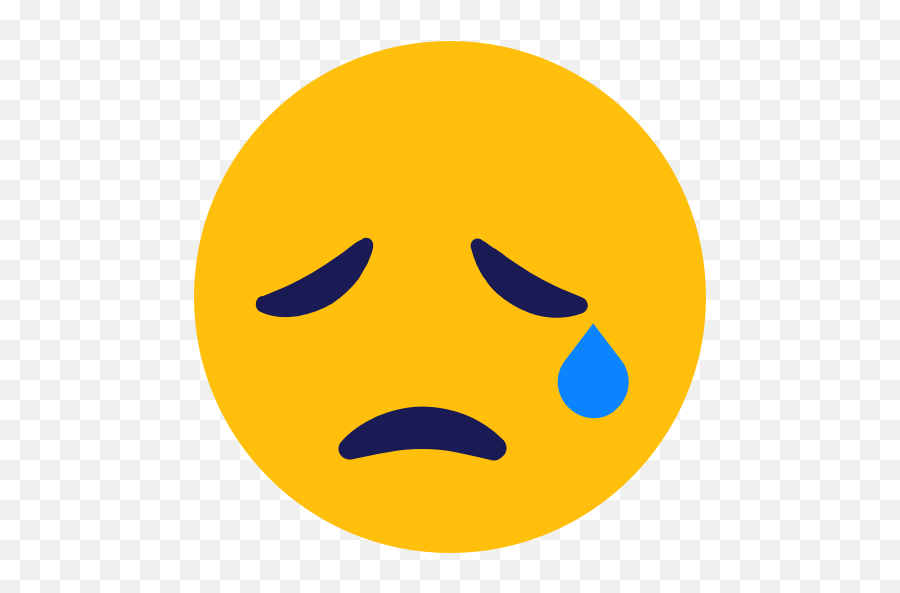 Emoji Face Sad Icon - Smiley Png,Sad Face Emoji Png