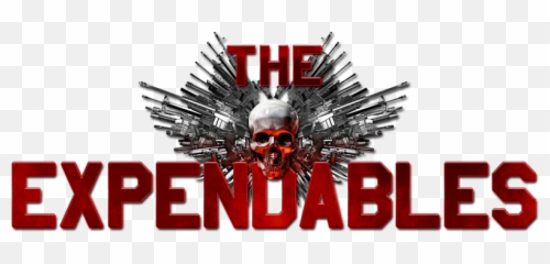The Expendables - Transparent Logo png