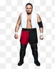 Samoa Joe Wwe Png Image - Wwe Superstar Samoa Joe,Samoa Joe Png