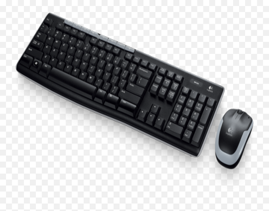 Logitech Mk260r Keyboard Mouse Combo - Logitech Wireless Combo Mk260 Png,Keyboard And Mouse Png