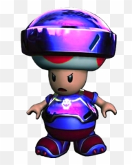 Mario Toad Png Image With No Background - Mario Strikers Charged Football Toad,Toad Png