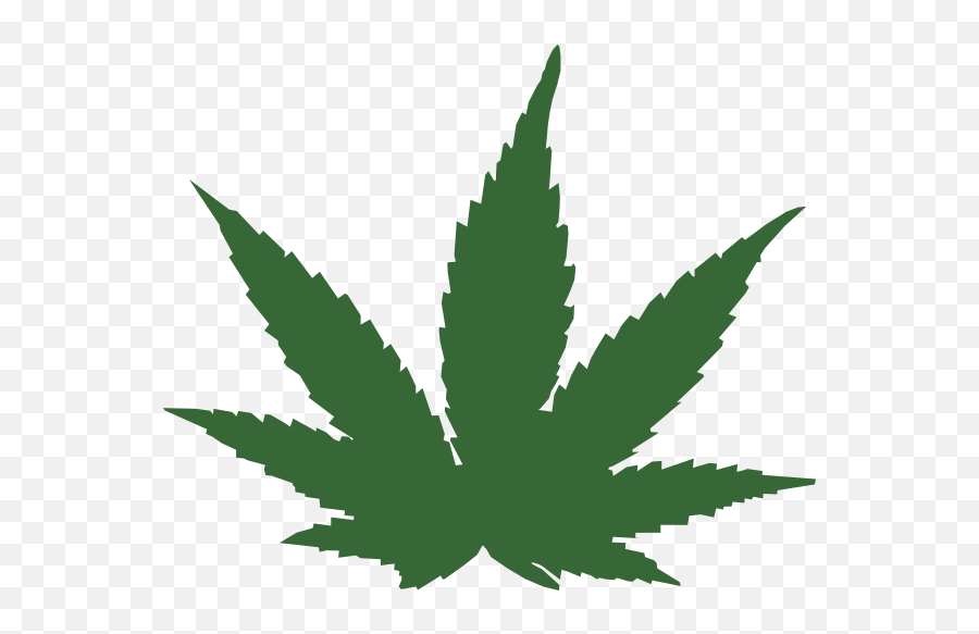 Cartoon Weed Leaf Png Image - Marijuana Leaf,Leaf Cartoon Png