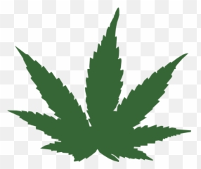 Cartoon Weed Leaf Png Image - Marijuana
