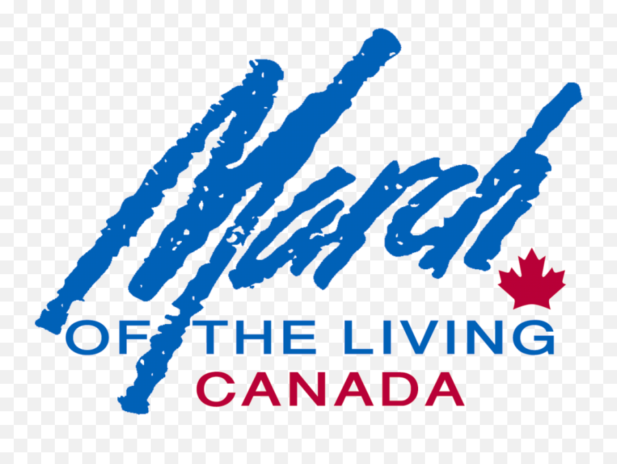 March Of The Living Canada - March Of The Living Canada Png,Canada Png