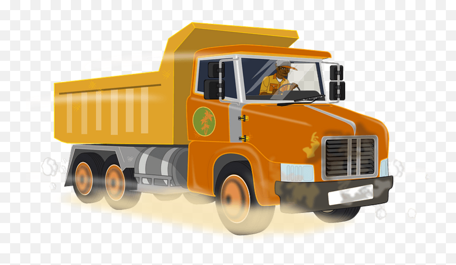 Dump Truck Clipart - Blue Dump Truck Clipart Png,Dump Truck Png